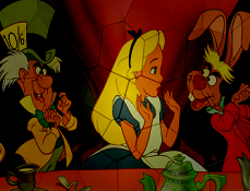 Alice in Tara Minunilor Puzzle Mania