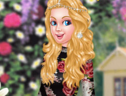 Barbie Imbracaminte Florala