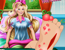 Barbie Ranita la Picior