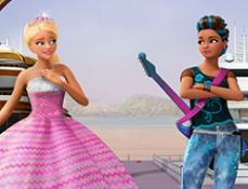 Barbie Rock n Royals de Memorie