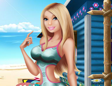 Barbie Weekend la Plaja