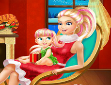 Barbie si Familia in Ajunul Craciunului