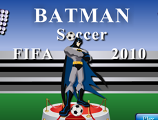 Batman Joaca Fotbal