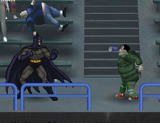 Batman Lupta de Strada