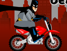 Batman cu Motocicleta
