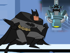 Batman vs Mr Freeze