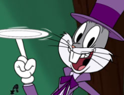 Bugs Bunny Magician