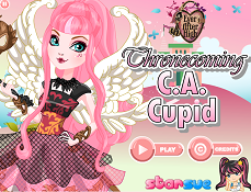 C.A Cupid Incoronare