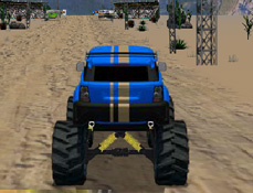 Camioane Monstru 3D