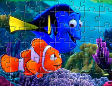 Dory si Nemo Puzzle