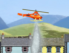 Elicopterul de Pompieri