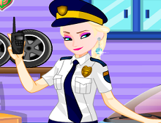 Elsa Agent de Politie