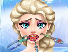 Elsa Probleme cu Dintii