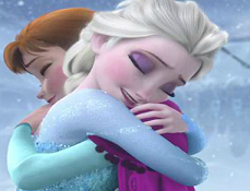 Elsa si Anna 6 Diferente