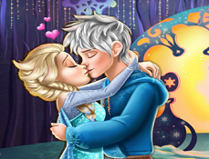 Elsa si Jack se Saruta