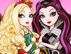 Ever After High Puzzle Rotund