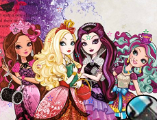 Ever After High Stele Ascunse