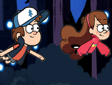 Flappy Dipper si Mabel
