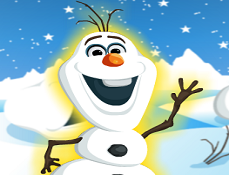 Frozen Olaf de Imbracat