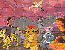 Garda Felina Puzzle