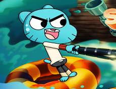 Gumball Aventura in Canal