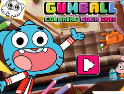 Gumball Carte de Colorat 2018