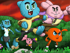 Gumball Jigsaw Puzzle