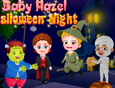Hazel in Noaptea de Halloween