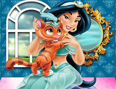 Jasmine si Tigrisorul de la Palat