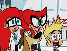 Johnny Test Numere Ascunse