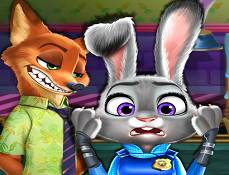 Judy si Nick Dezastru la Politie