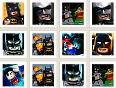 Lego Batman de Memorie
