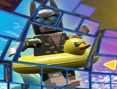 Lego Batman la Surf