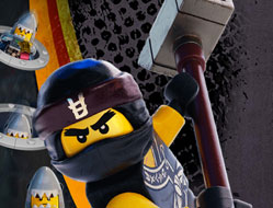 Lego Ninjago Loveste Rechinii