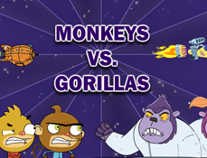 Maimutele Racheta vs Gorilele