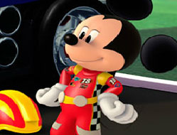 Mickey si Pilotii de Curse de Memorie
