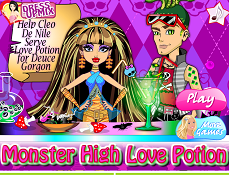 Monster High Potiunea Dragostei