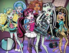 Monster High Stele Ascunse