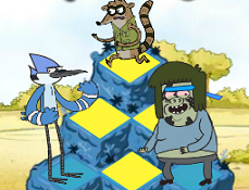 Mordecai si Rigbi Muntele Provocarilor