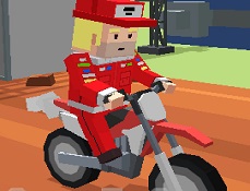 Motocicletele Minecraft