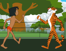 Mowgli vs Shere Khan