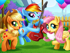 My Little Pony Festivalul Fermierilor