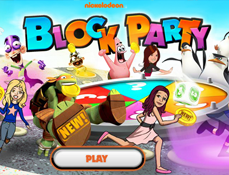 Nickelodeon Block Party
