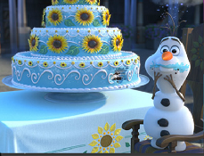 Olaf Frozen Fever Puzzle