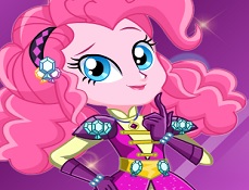 Pinkie Pie Gardianul de Cristal