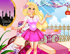 Printesa Barbie Decoratii la Spa