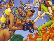 Puzzle Rotativ cu Scooby Doo