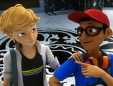 Puzzle cu Adrien si Nino