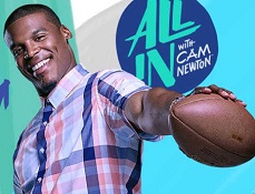 Puzzle cu All In with Cam Newton