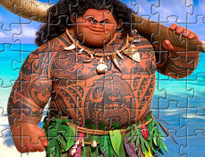 Puzzle cu Maui